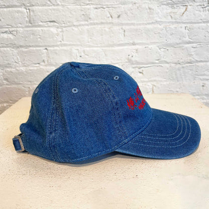 Kanji cap Denim BL