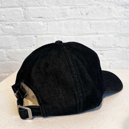 Kanji cap Denim BK