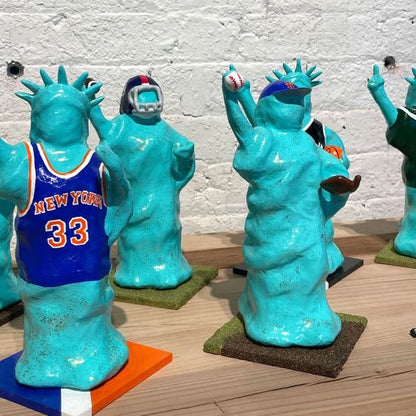 Kotobukijirushi Paper Works Statue Of Liberty_6