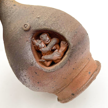 Sake Bottle_Shigeyoshi Morioka 10