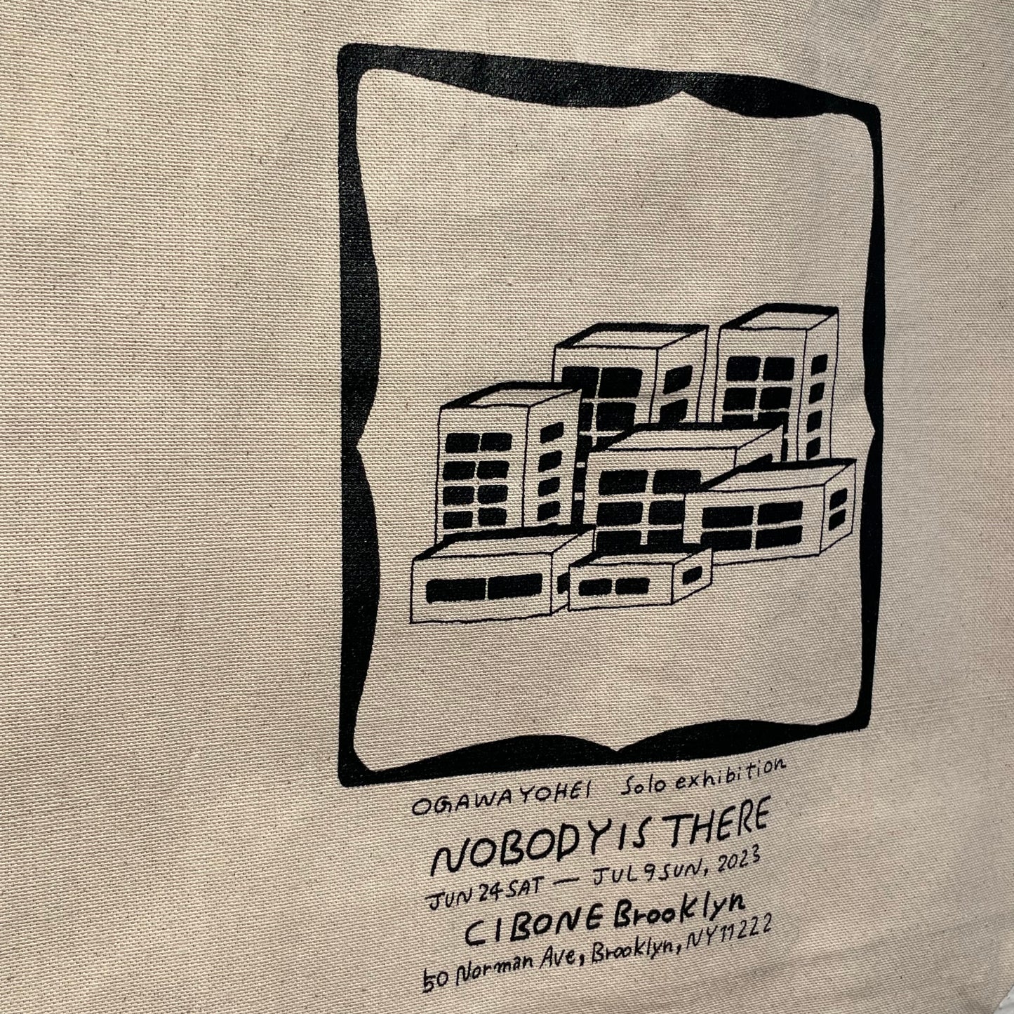 Yohei Ogawa Limited Edition Tote Bag