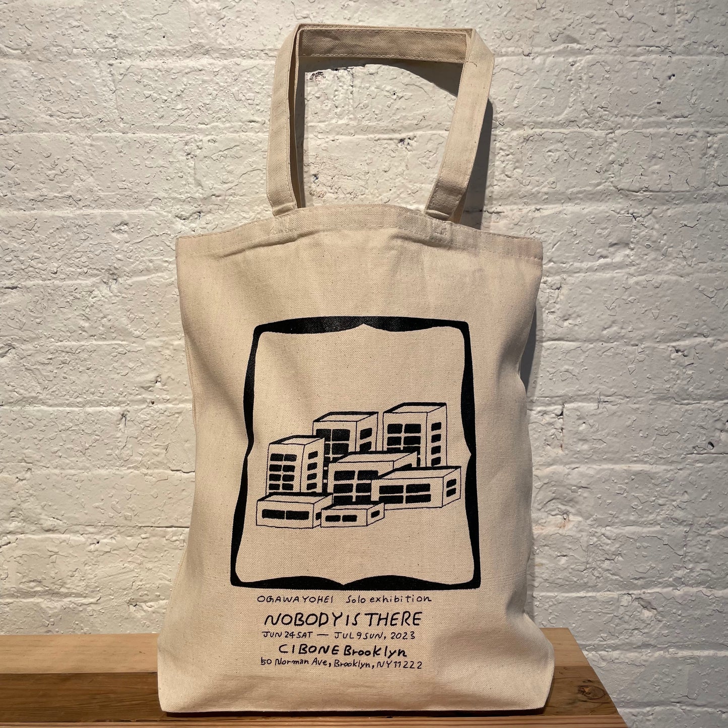 Yohei Ogawa Limited Edition Tote Bag
