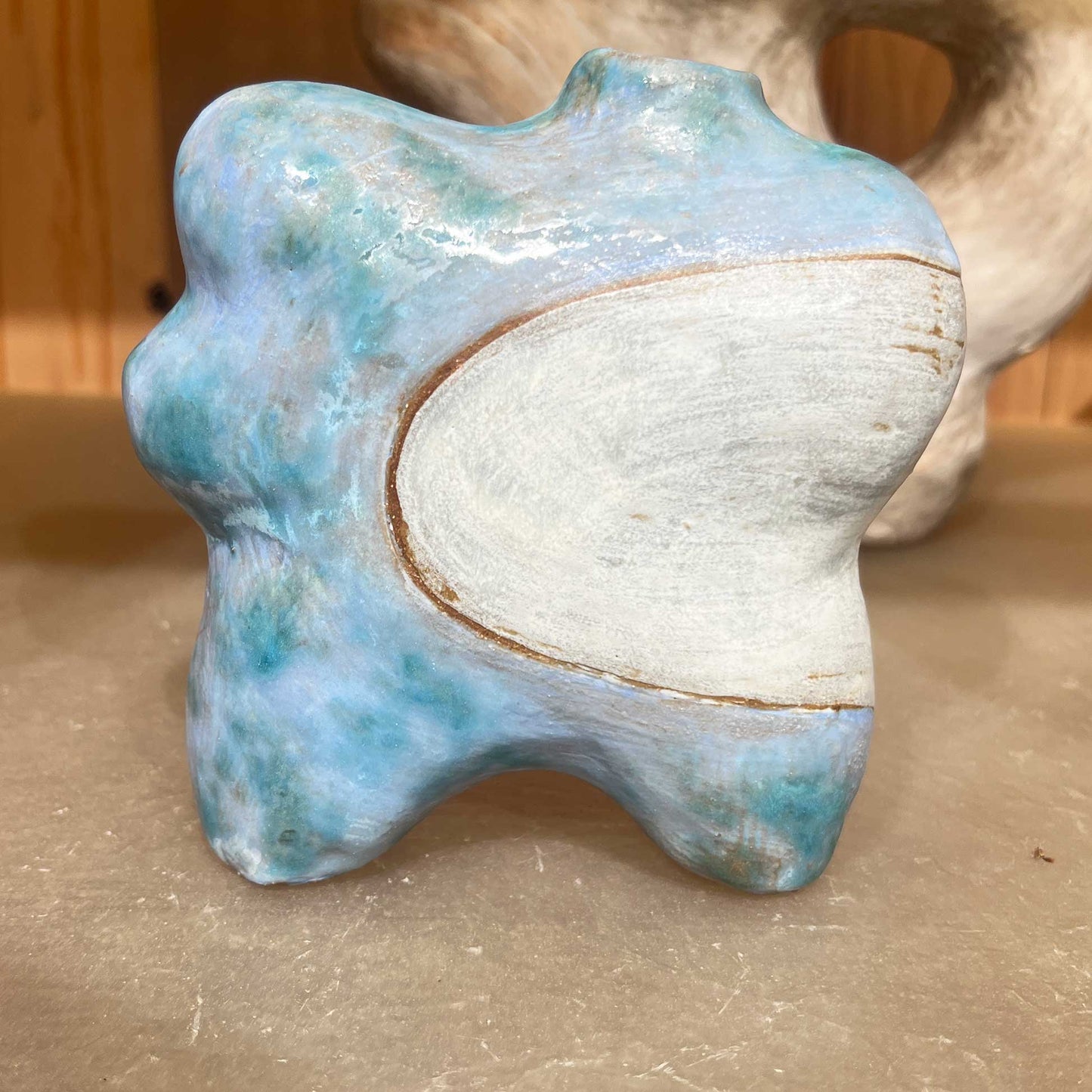 Small Moji Vase Ocean