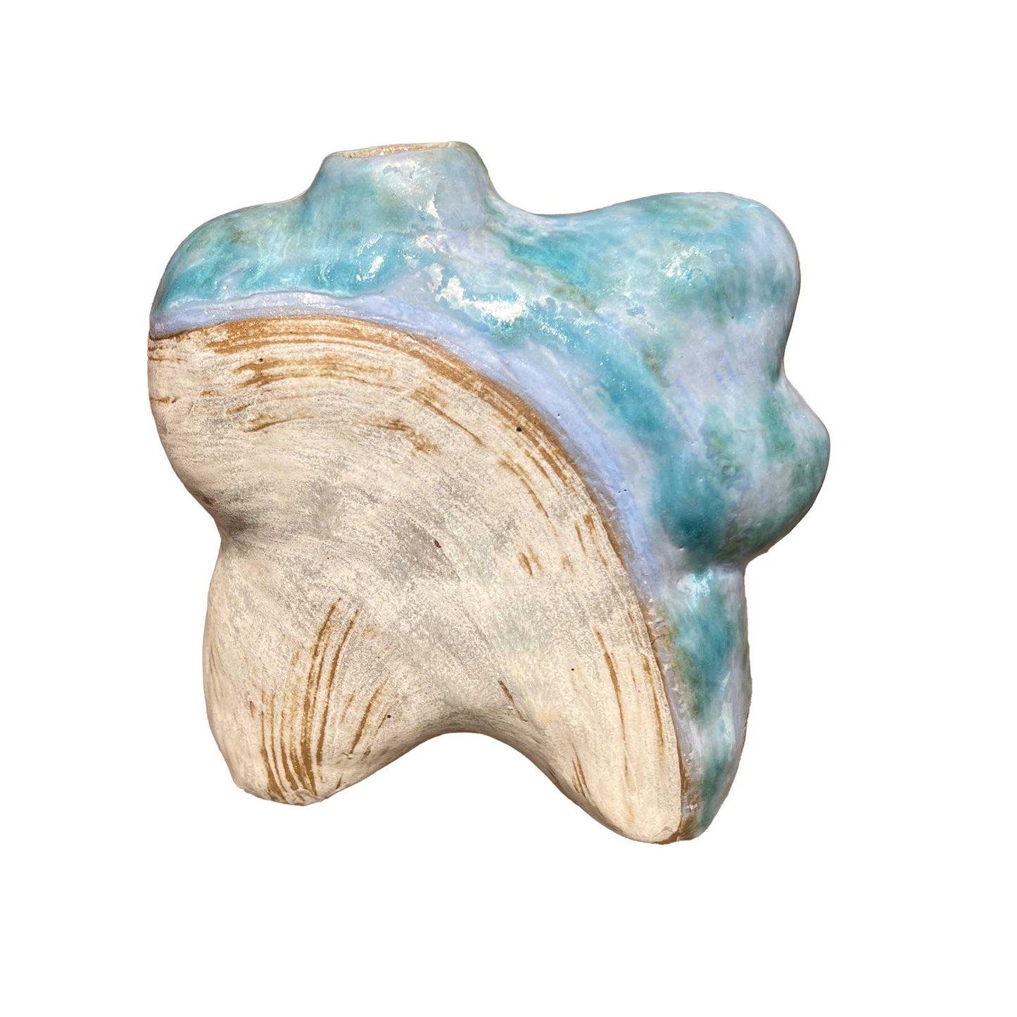 Small Moji Vase Ocean