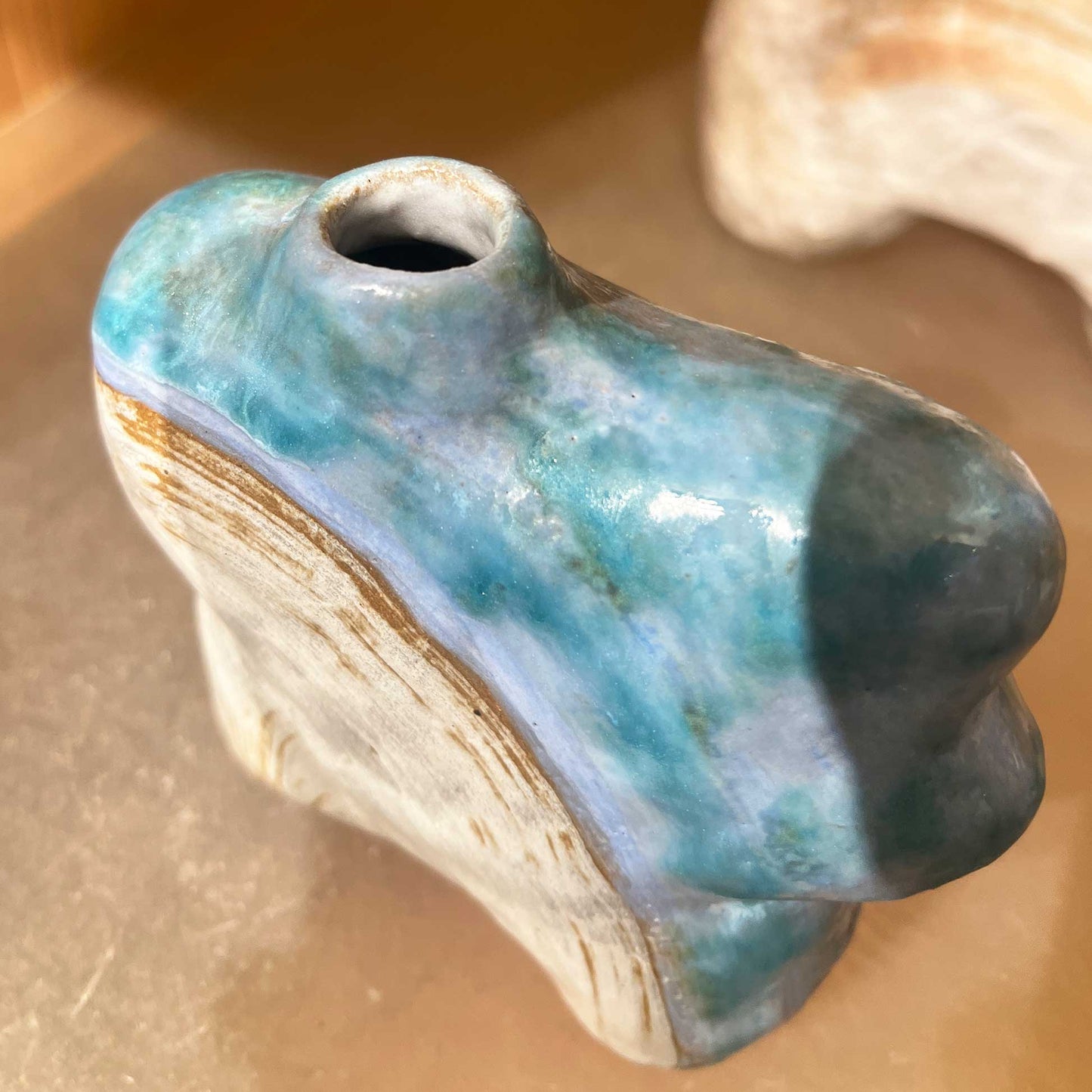 Small Moji Vase Ocean
