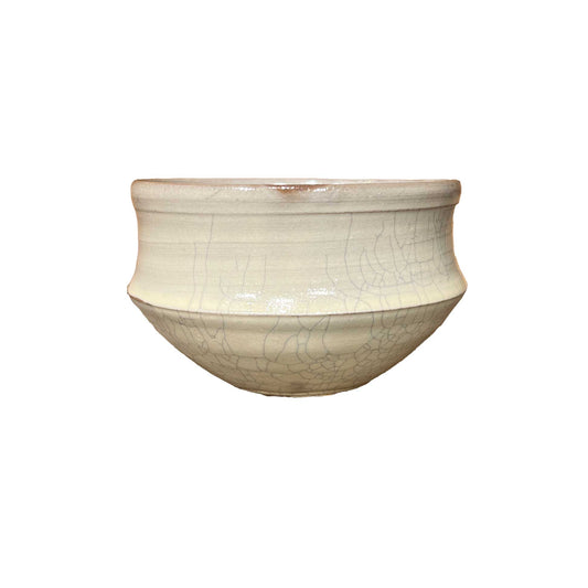 Tea Bowl Crackle Kohiki 511A_Fuminari Araga