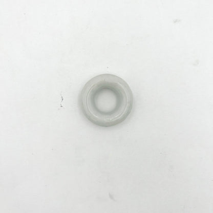 Japanese antique White porcelain ring
