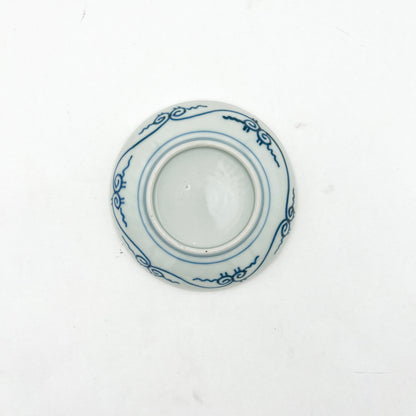 Japanese antique BW Small Plate B
