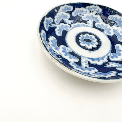 Japanese antique ST Small Plate C