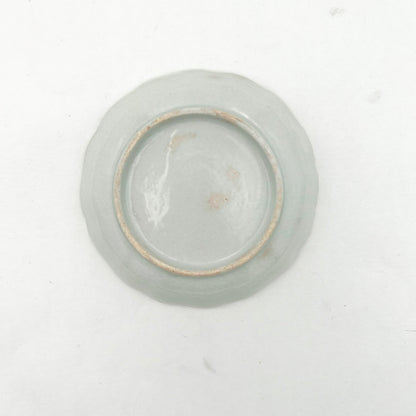 Japanese antique BW Small Plate A