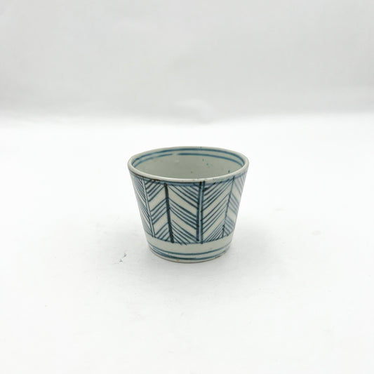 Japanese antique BW Sake Cup