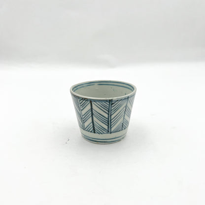 Japanese antique BW Sake Cup