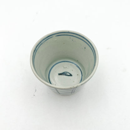 Japanese antique BW Sake Cup