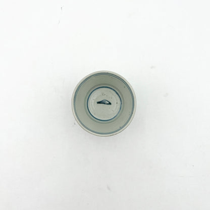 Japanese antique BW Sake Cup