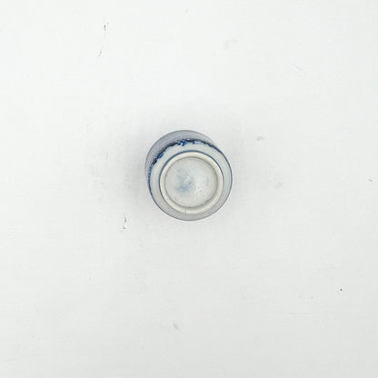 Japanese antique Paper-Transfer Cylindrical Tea Cup