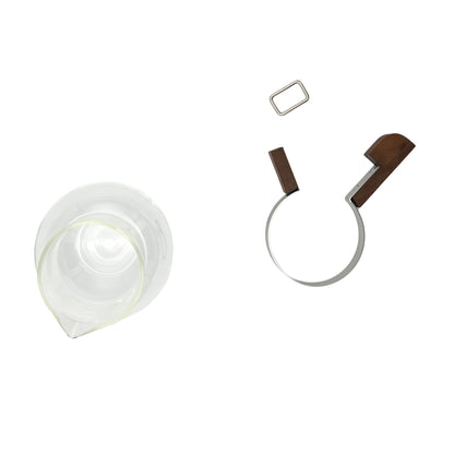 Glass coffee server STUDIO PREPA