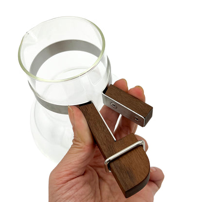 Glass coffee server STUDIO PREPA