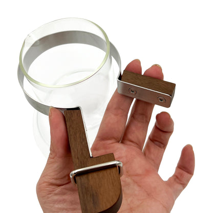 Glass coffee server STUDIO PREPA