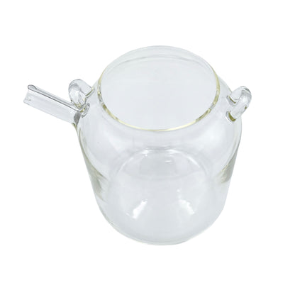 Glass teapot with Akebi Vine Handle
