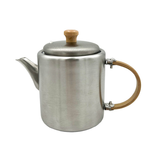 Straight pot side handle