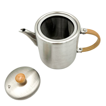 Straight pot side handle Aizawa