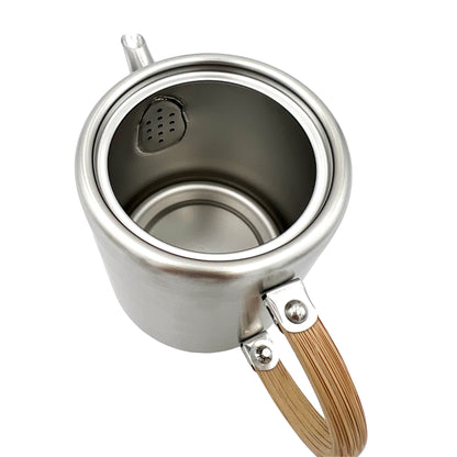 Straight pot side handle Aizawa