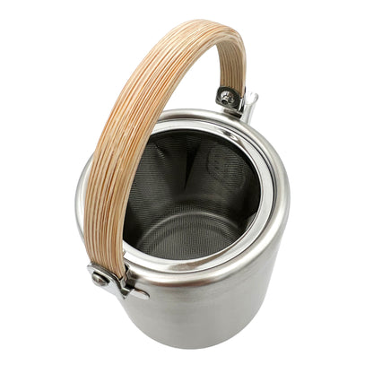 Straight pot string handle Aizawa