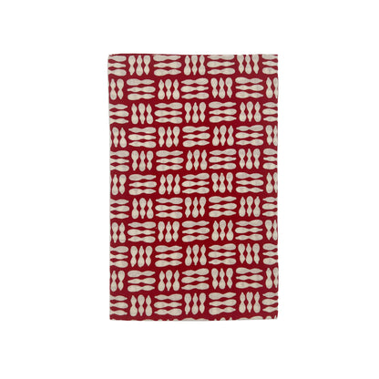 hand wiping (a towel)　Hyotan ajiro gourd and woven pattern