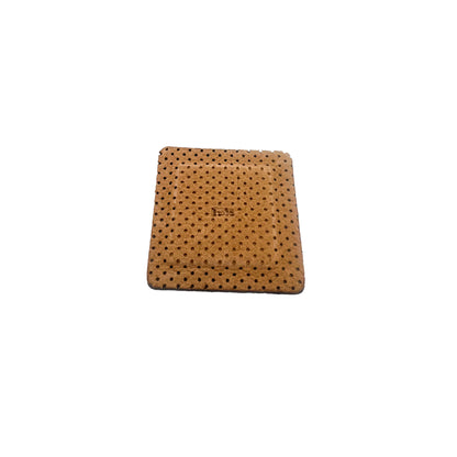 Leather magnet square