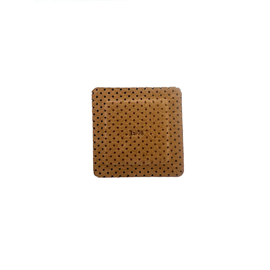 Leather magnet square