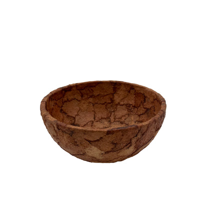 HARIKO leather bowl S