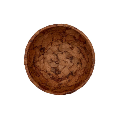 HARIKO leather bowl S