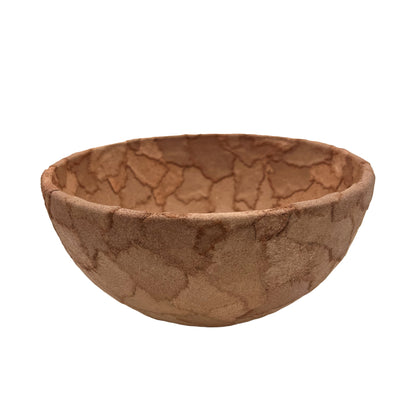 HARIKO leather bowl M