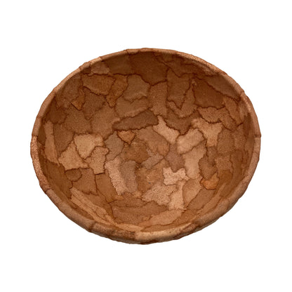 HARIKO leather bowl M