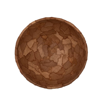 HARIKO leather bowl M