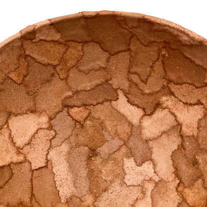 HARIKO leather bowl M