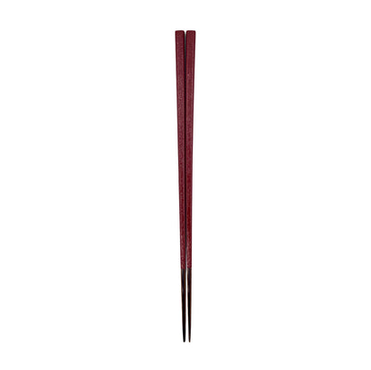 Urushi chopsticks makiji RED