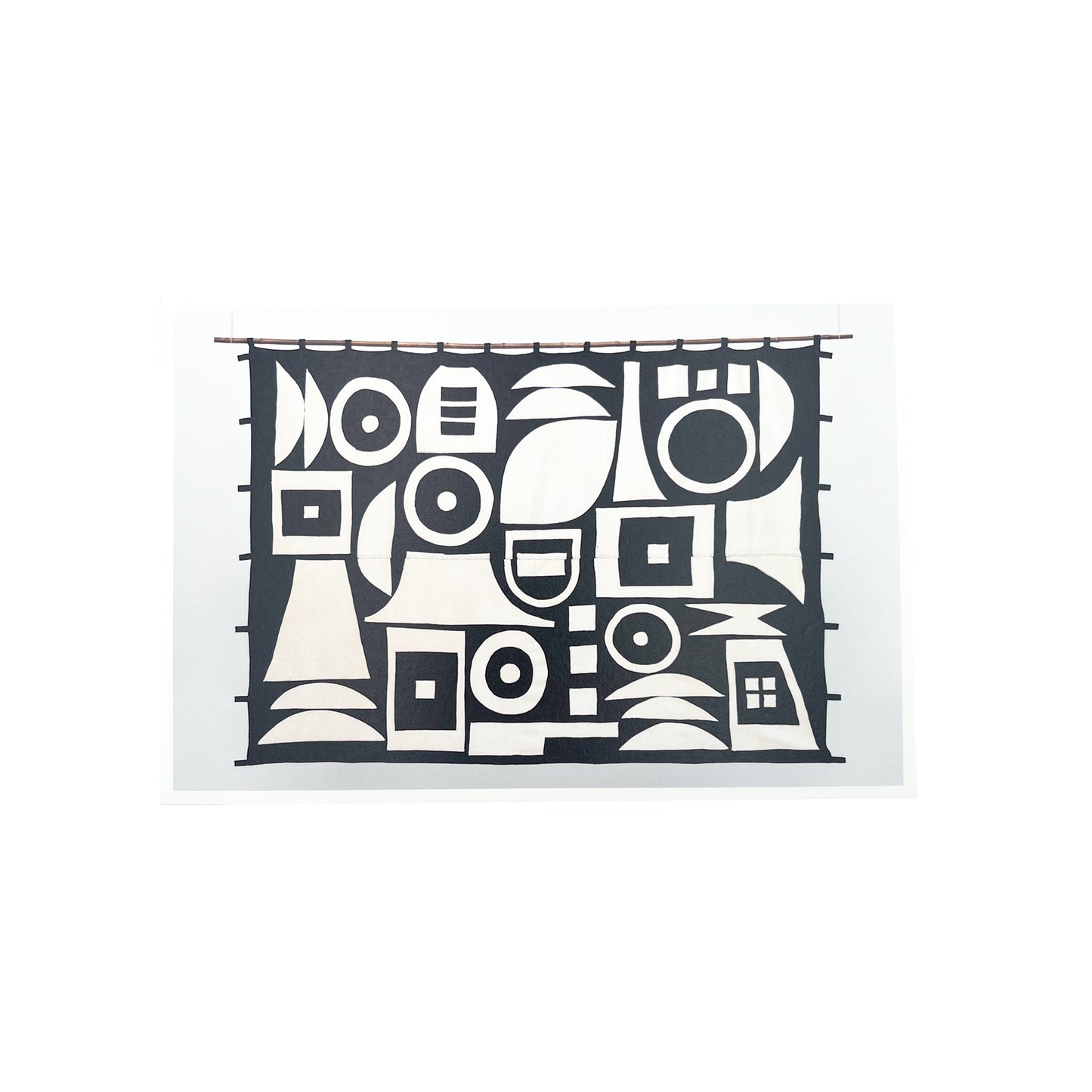 POST CARD Lifelife Post Card_Curtain