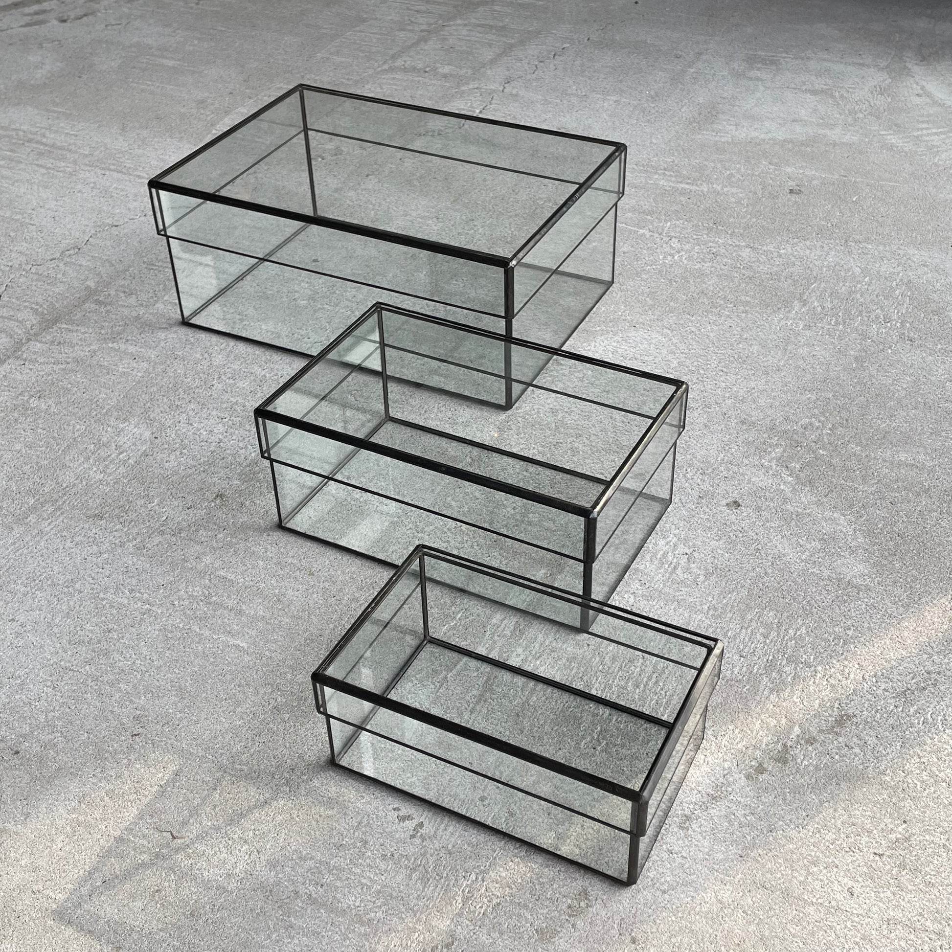 GLASS BOX-L