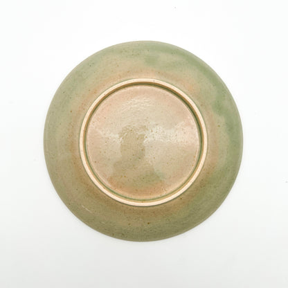 Stamped Plate 7.14in_Gunji Pottery