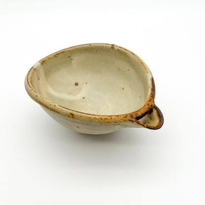 White Glazed Spouted Bowl_Ryutaro Yamada