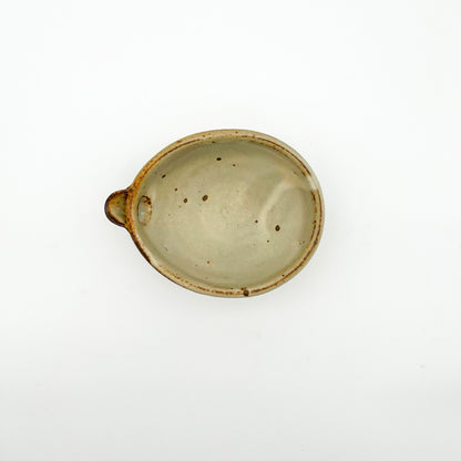 White Glazed Spouted Bowl_Ryutaro Yamada