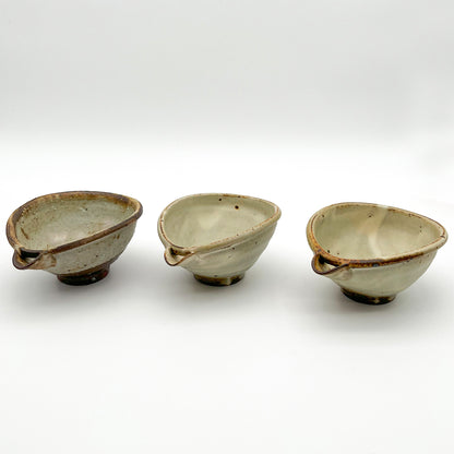 White Glazed Spouted Bowl_Ryutaro Yamada