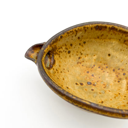 White Glazed Spouted Bowl_Ryutaro Yamada