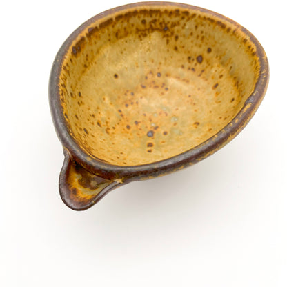 White Glazed Spouted Bowl_Ryutaro Yamada