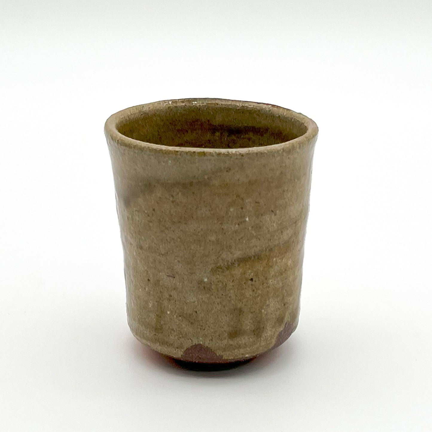 Ash Glazed Tall Teacup_Ryutaro Yamada