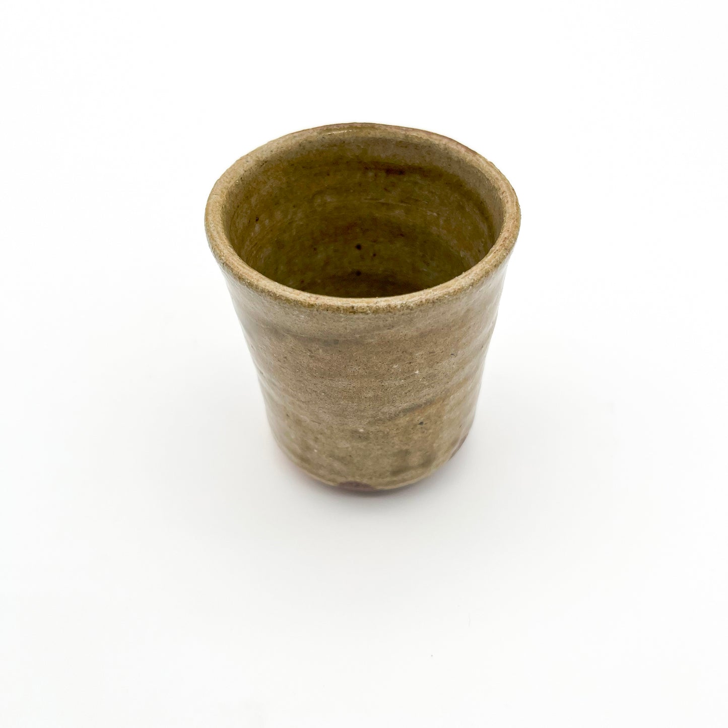Ash Glazed Tall Teacup_Ryutaro Yamada