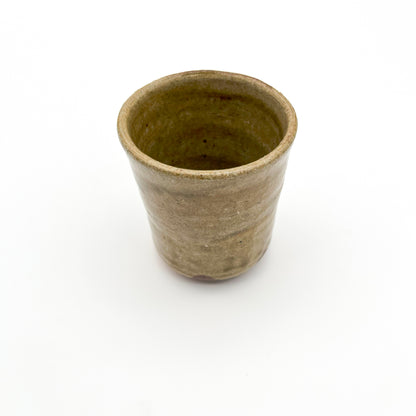 Ash Glazed Tall Teacup_Ryutaro Yamada