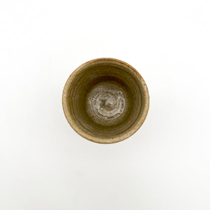 Ash Glazed Tall Teacup_Ryutaro Yamada