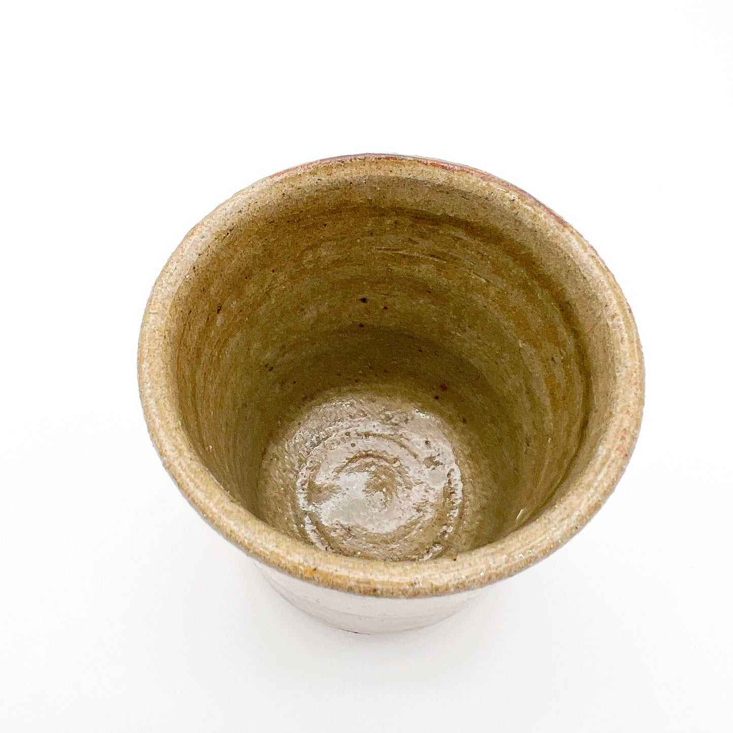 Ash Glazed Tall Teacup_Ryutaro Yamada
